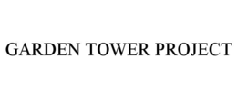 Mark drawing for GARDEN TOWER PROJECT