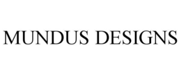 Mark drawing for MUNDUS DESIGNS