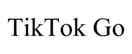 Mark drawing for TIKTOK GO