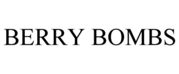 Mark drawing for BERRY BOMBS