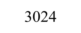 Mark drawing for 3024
