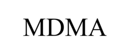 Mark drawing for MDMA