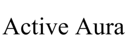 Mark drawing for ACTIVE AURA