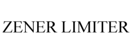 Mark drawing for ZENER LIMITER