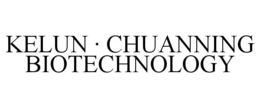 Mark drawing for KELUN · CHUANNING BIOTECHNOLOGY