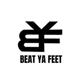 Mark drawing for BYF BEAT YA FEET