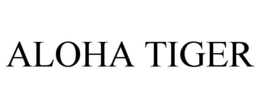 Mark drawing for ALOHA TIGER
