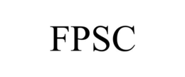 Mark drawing for FPSC