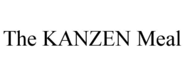 Mark drawing for THE KANZEN MEAL