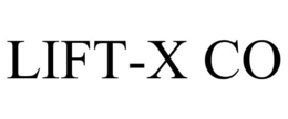 Mark drawing for LIFT-X CO