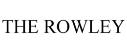 Mark drawing for THE ROWLEY