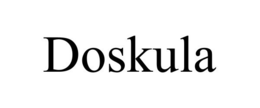 Mark drawing for DOSKULA