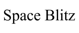 Mark drawing for SPACE BLITZ
