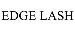 Mark drawing for EDGE LASH