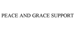 Mark drawing for PEACE AND GRACE SUPPORT