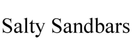 Mark drawing for SALTY SANDBARS