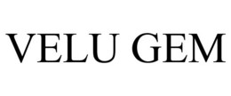 Mark drawing for VELU GEM