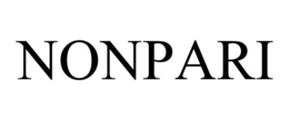 Mark drawing for NONPARI
