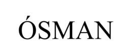 Mark drawing for ÓSMAN
