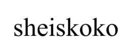 Mark drawing for SHEISKOKO
