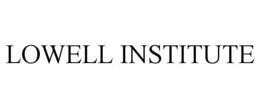 Mark drawing for LOWELL INSTITUTE