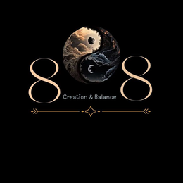 Mark drawing for 8 CREATION & BALANCE 8