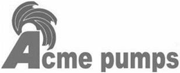 Mark drawing for ACME PUMPS