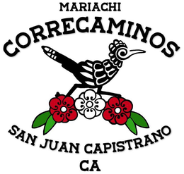Mark drawing for MARIACHI CORRECAMINOS SAN JUAN CAPISTRANO CA