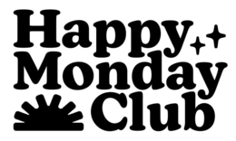 Mark drawing for HAPPY MONDAY CLUB