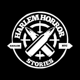 Mark drawing for HARLEM HORROR STORIES HARLEM NYC