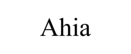 Mark drawing for AHIA