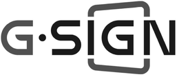 Mark drawing for G·SIGN