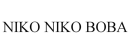 Mark drawing for NIKO NIKO BOBA