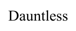 Mark drawing for DAUNTLESS
