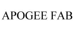 Mark drawing for APOGEE FAB