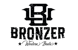 Mark drawing for B BRONZER WESTERN BOOTS