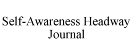 Mark drawing for SELF-AWARENESS HEADWAY JOURNAL