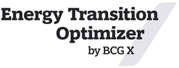Mark drawing for ENERGY TRANSITION OPTIMIZER BY BCG X