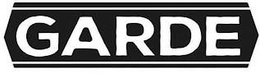 Mark drawing for GARDE