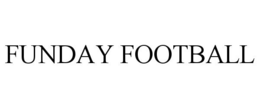 Mark drawing for FUNDAY FOOTBALL