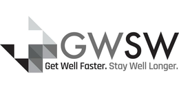 Mark drawing for GWSW GET WELL FASTER. STAY WELL LONGER.