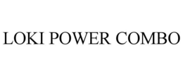 Mark drawing for LOKI POWER COMBO