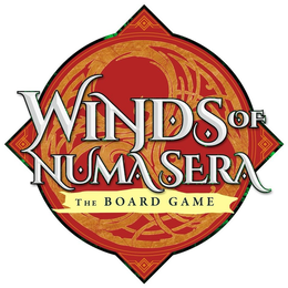 Mark drawing for WINDS OF NUMA SERA THE BOARD GAME