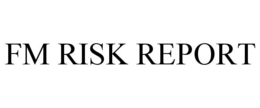 Mark drawing for FM RISK REPORT