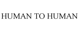 Mark drawing for HUMAN TO HUMAN