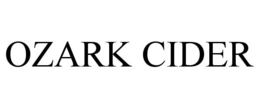 Mark drawing for OZARK CIDER