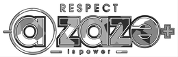 Mark drawing for AZAZE RESPECT IS POWER