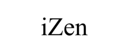 Mark drawing for IZEN