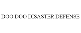 Mark drawing for DOO DOO DISASTER DEFENSE