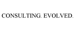 Mark drawing for CONSULTING. EVOLVED.